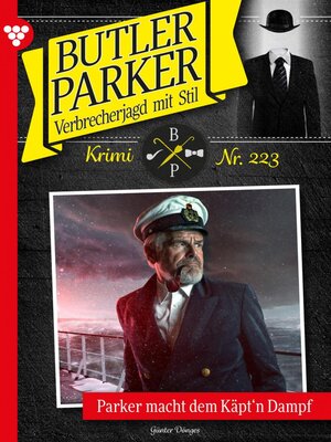 cover image of Parker macht dem Käpt´n Dampf